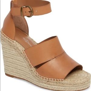 Treasure & Bond Sannibel Platform Wedge Sandal